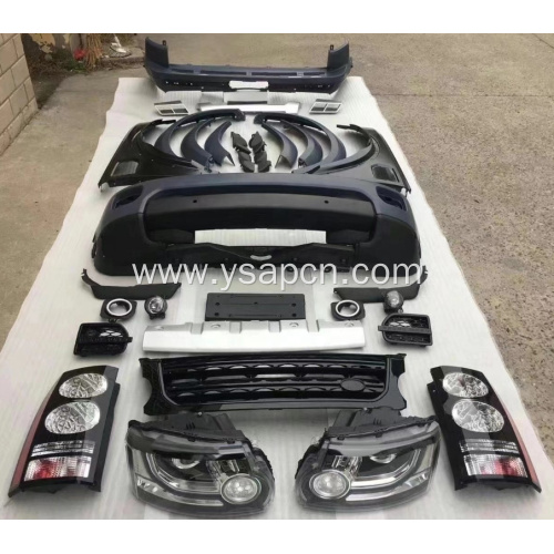 2010-2013 Discovery 4 upgrade to 2014 years bodykit